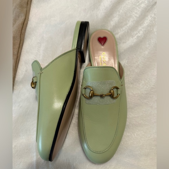 Gucci Leather Mules - Picture 4 of 7